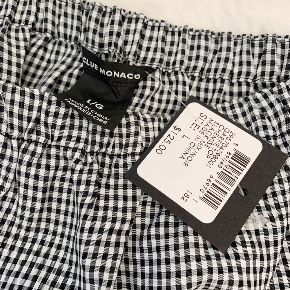 Club Monaco Top Large NWT - Picture 4 of 4